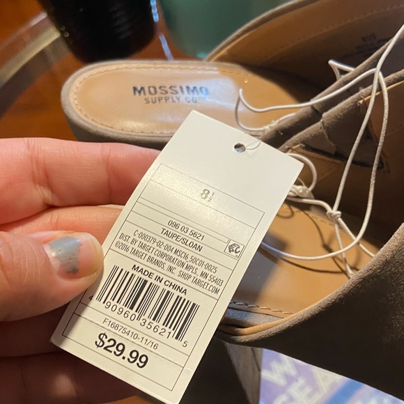 Mossimo taupe heeled bootie - Picture 4 of 5